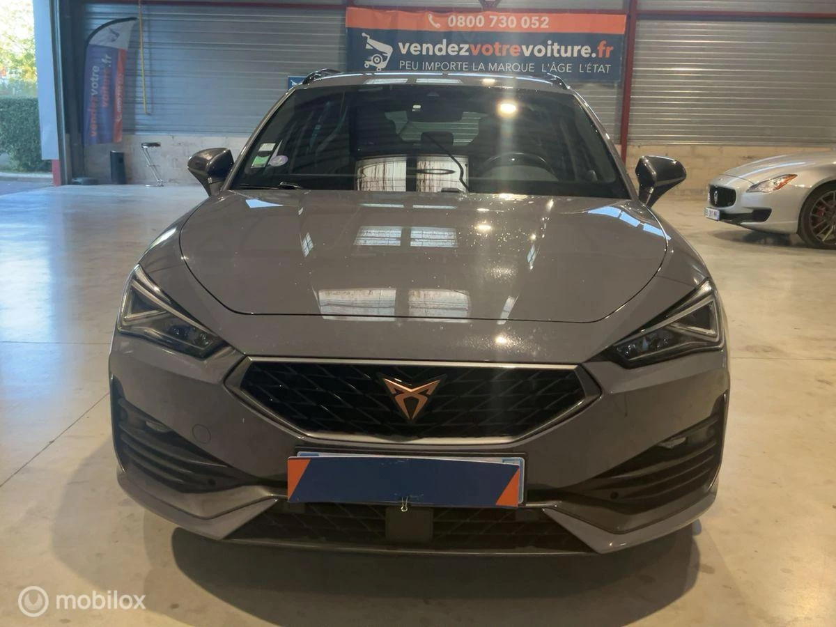 Hoofdafbeelding CUPRA Leon Sportstourer