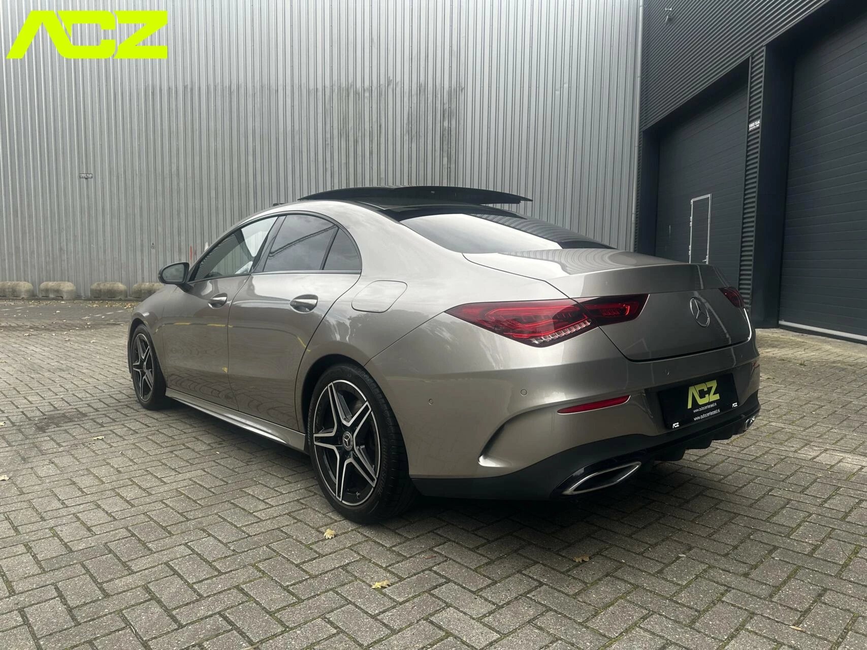 Hoofdafbeelding Mercedes-Benz CLA