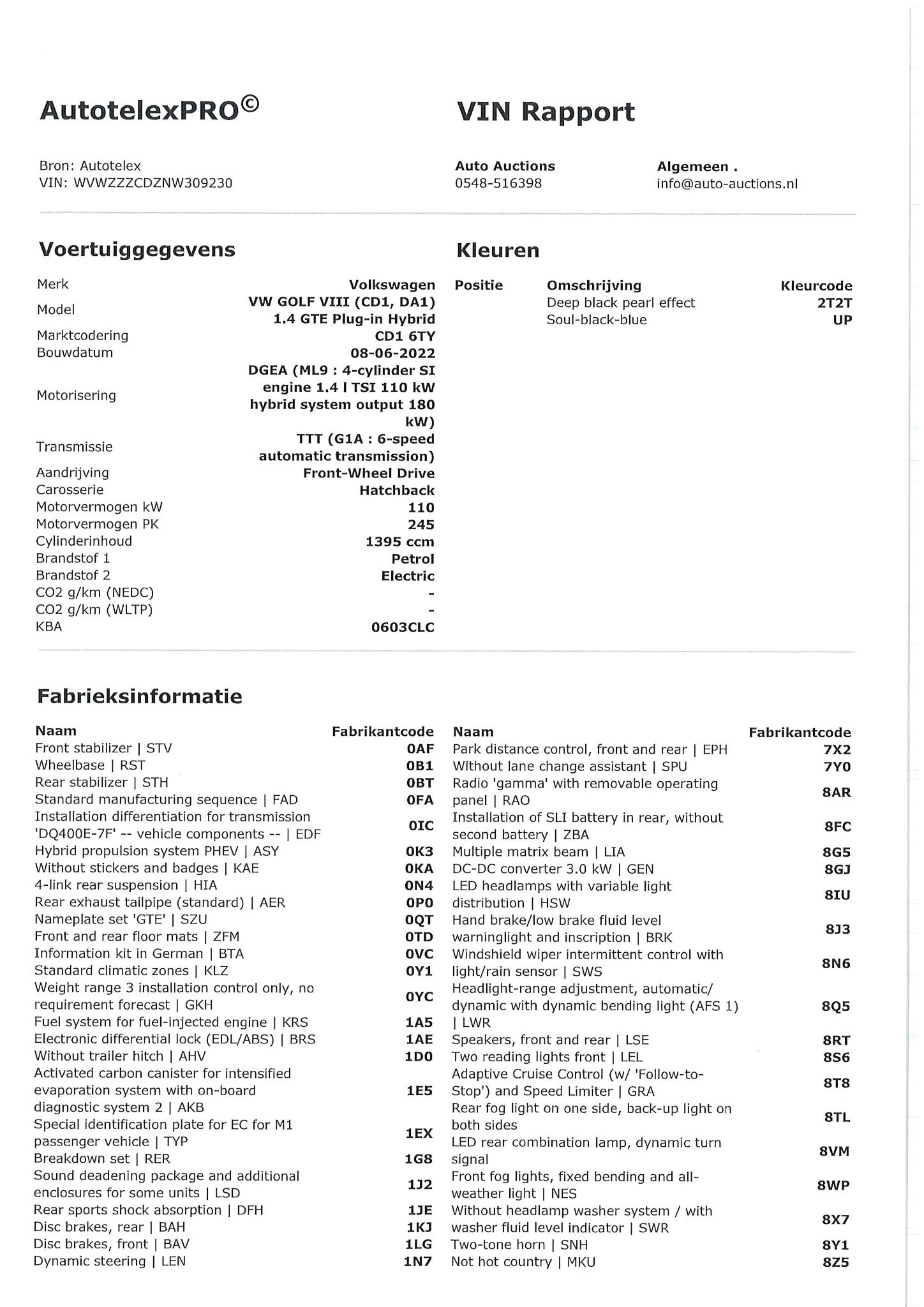 Hoofdafbeelding Volkswagen Golf