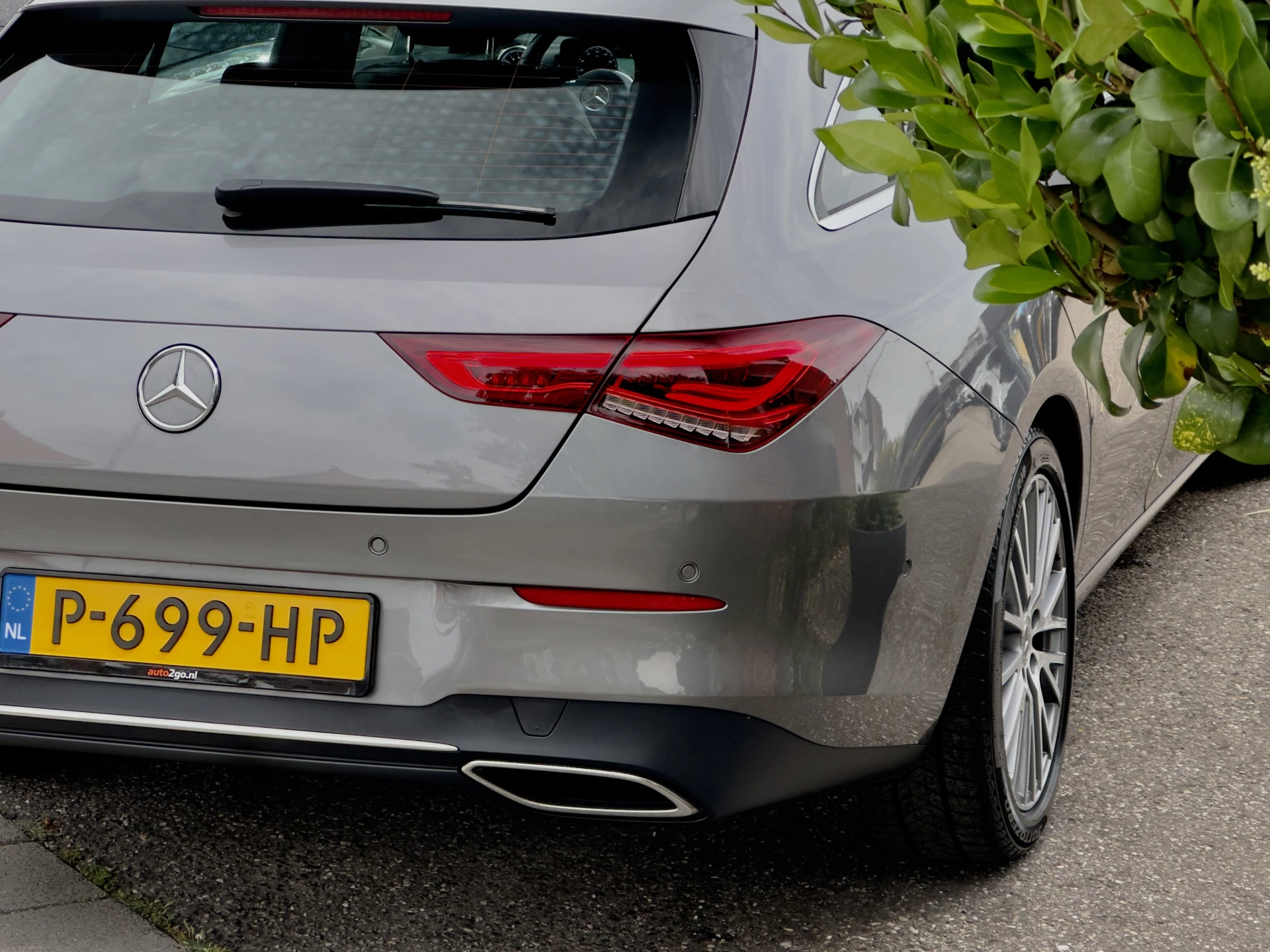 Hoofdafbeelding Mercedes-Benz CLA