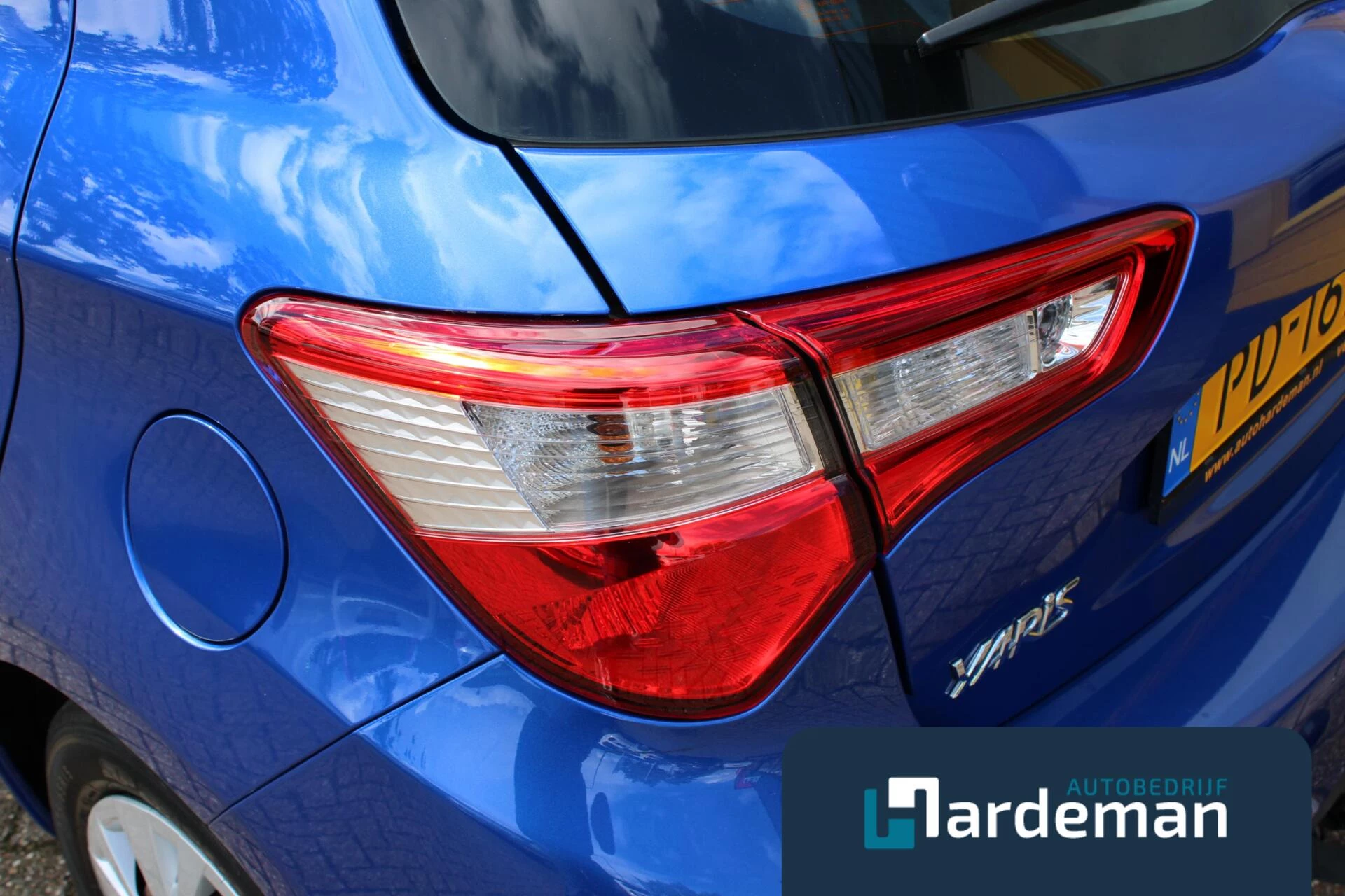 Hoofdafbeelding Toyota Yaris