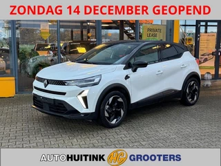 Renault Captur 1.6 E-Tech 145pk Techno - navi - camera - stoel/stuur verwarming