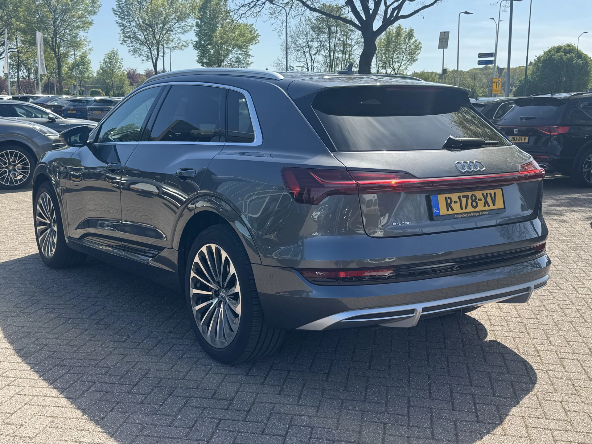 Hoofdafbeelding Audi e-tron