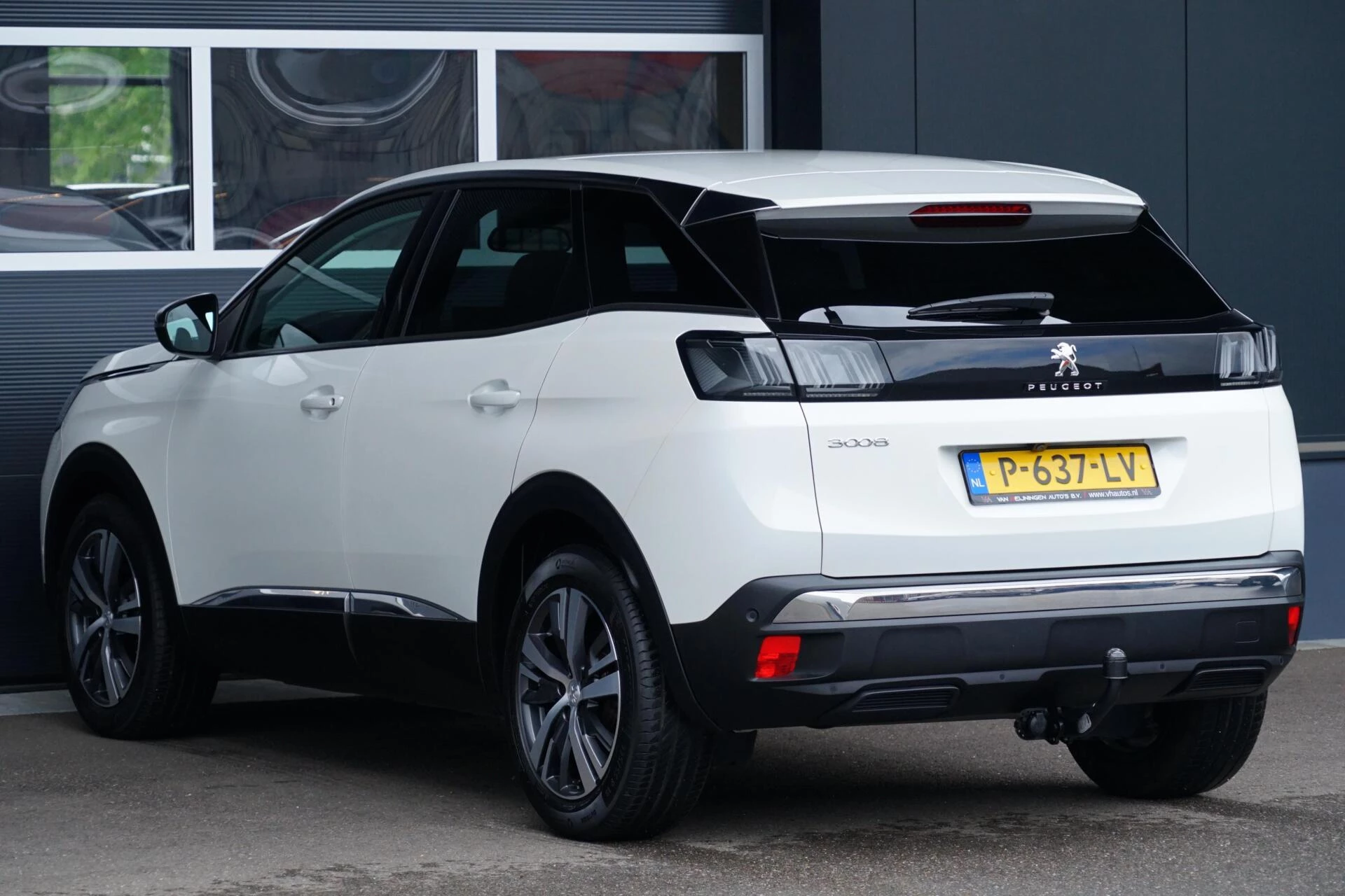 Hoofdafbeelding Peugeot 3008