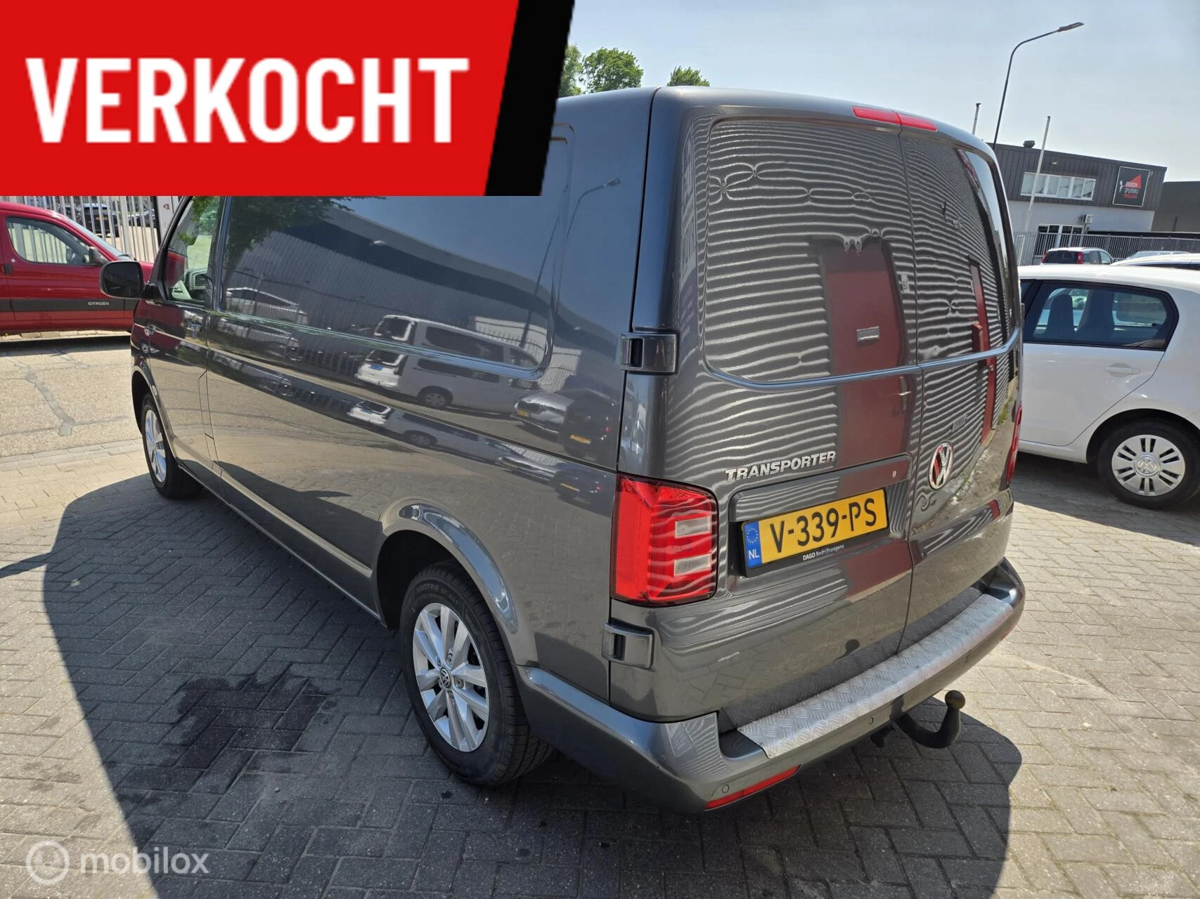 Hoofdafbeelding Volkswagen Transporter