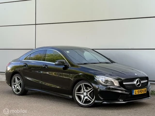 Mercedes-Benz Cla 250 4MATIC AMG| Stoelverw| Zwarte Hemel