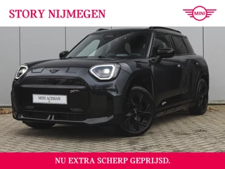 MINI Aceman E / JCW / Pakket M / 18" John Cooper Works Slide Spoke black