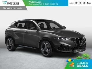 Alfa Romeo Tonale 1.3 Ibrida Plug-In Q4 270pk AWD Ti | 20" | Technology Pack | Rosso Leather | Schuif/Kanteldak