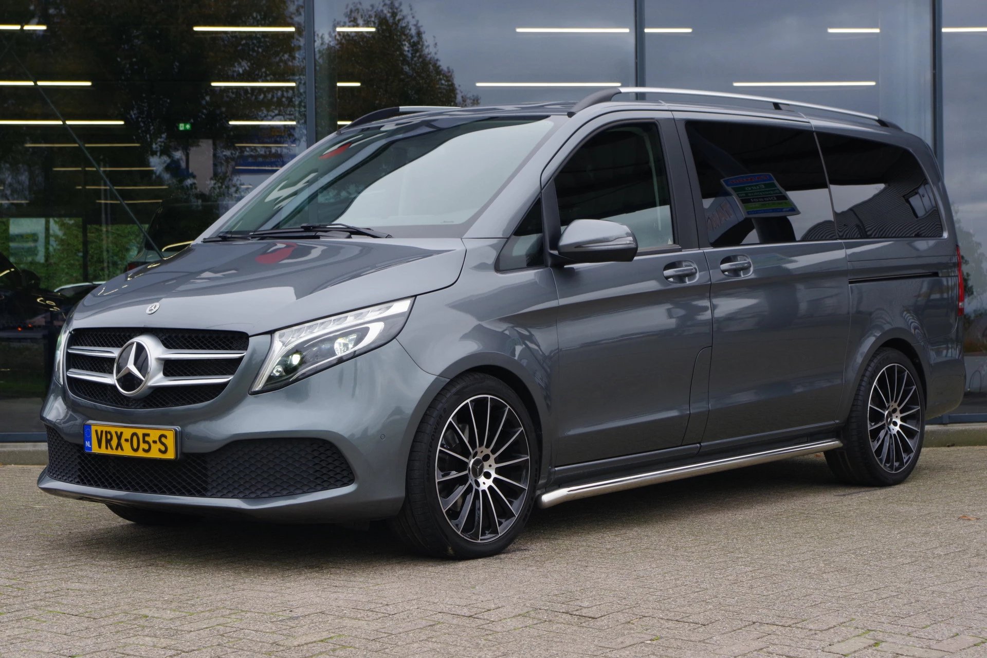 Hoofdafbeelding Mercedes-Benz V-Klasse