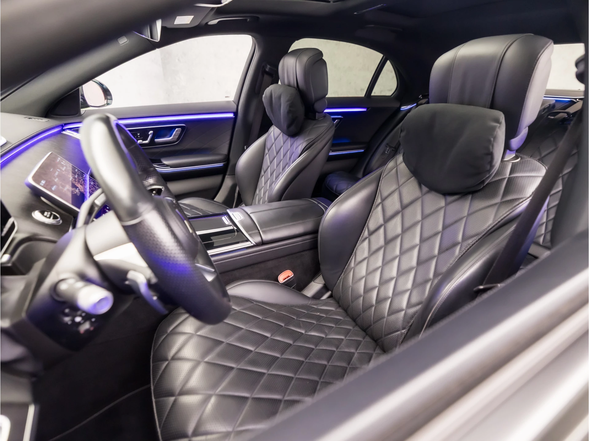 Hoofdafbeelding Mercedes-Benz S-Klasse