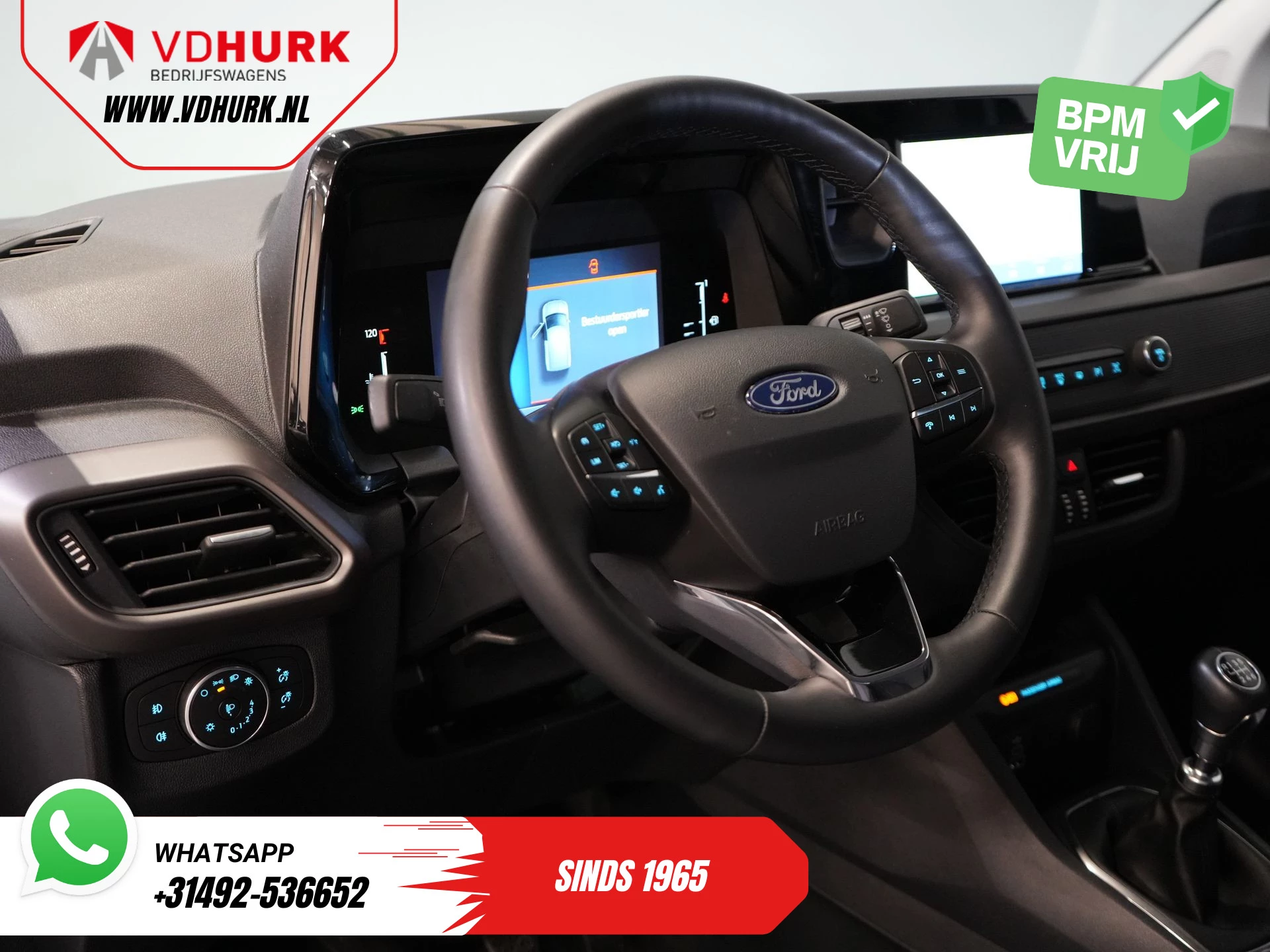 Hoofdafbeelding Ford Transit Courier
