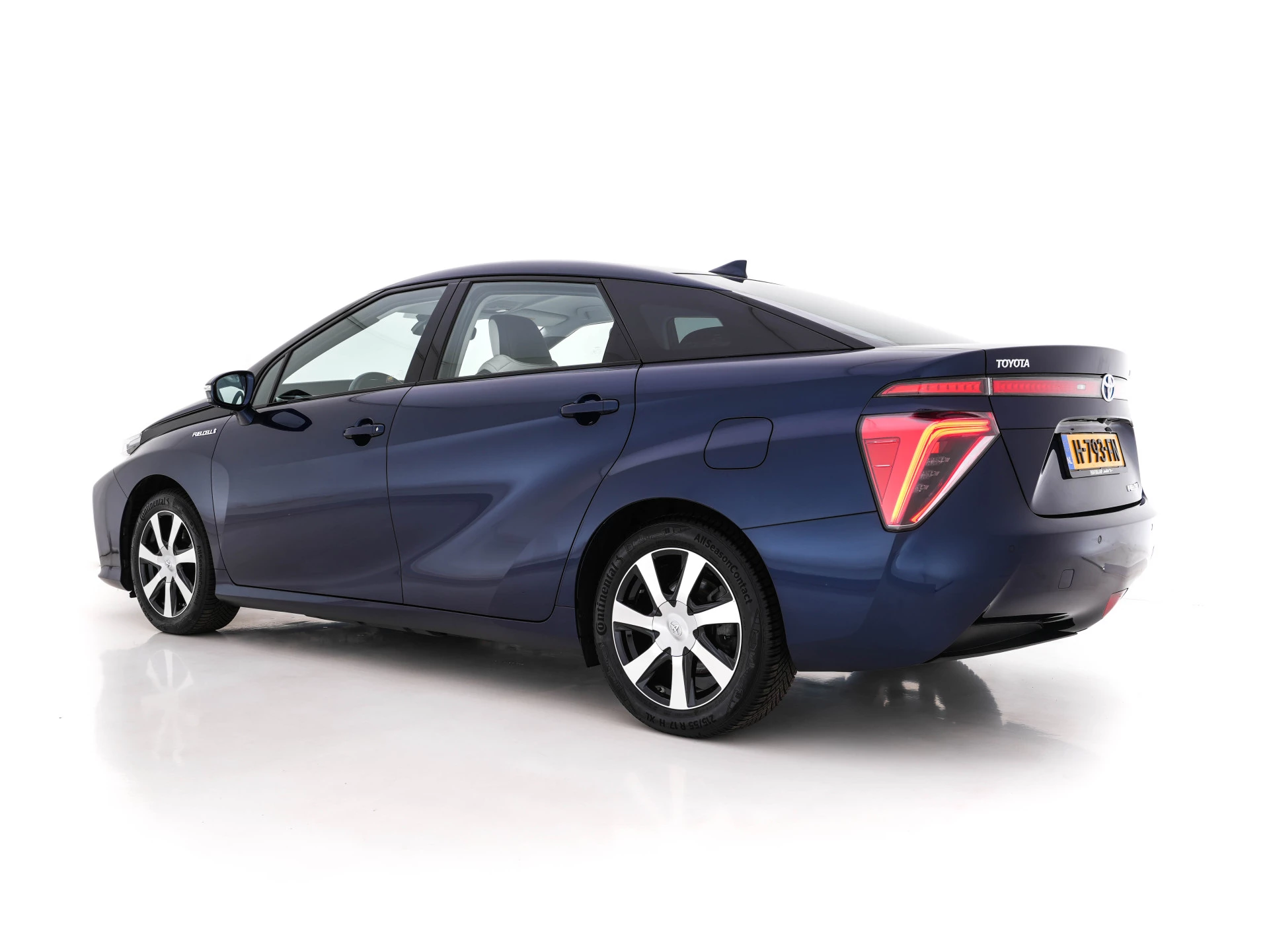 Hoofdafbeelding Toyota Mirai