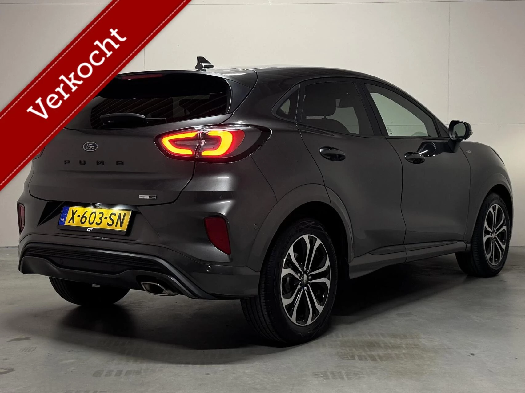 Hoofdafbeelding Ford Puma