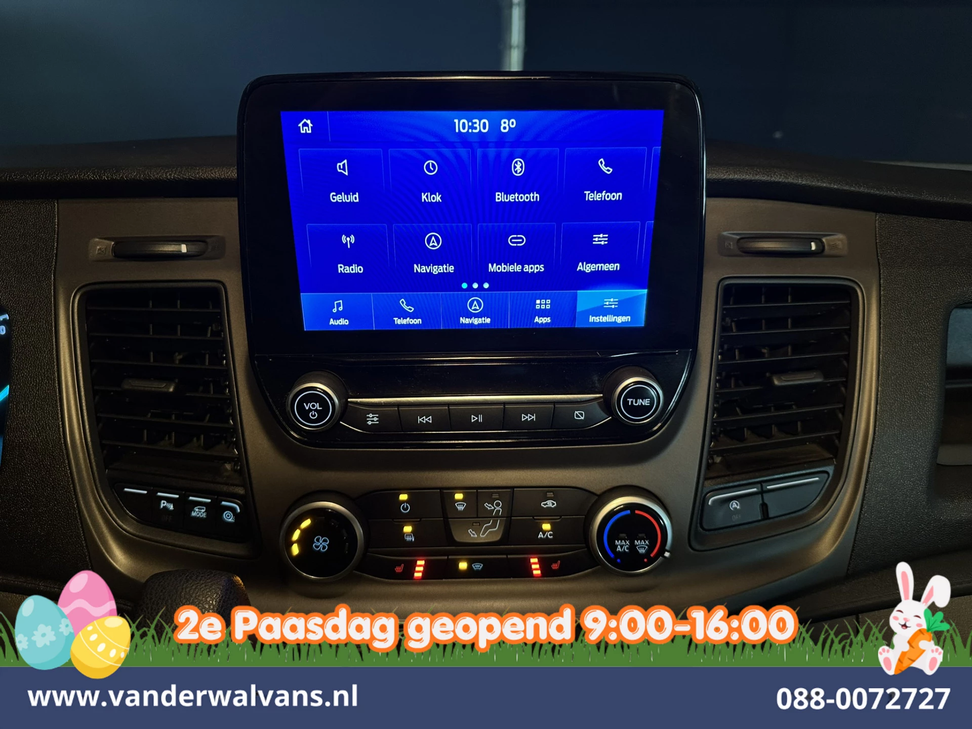 Hoofdafbeelding Ford Transit Custom