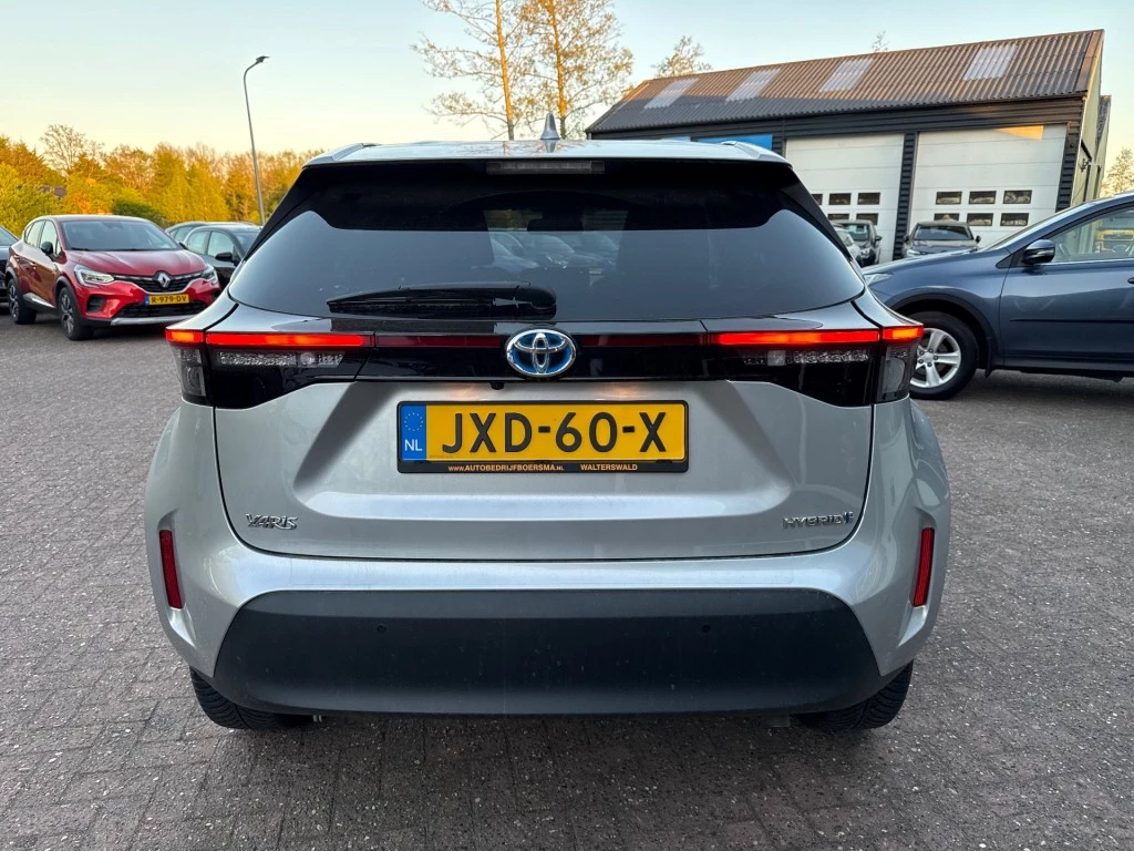 Hoofdafbeelding Toyota Yaris Cross