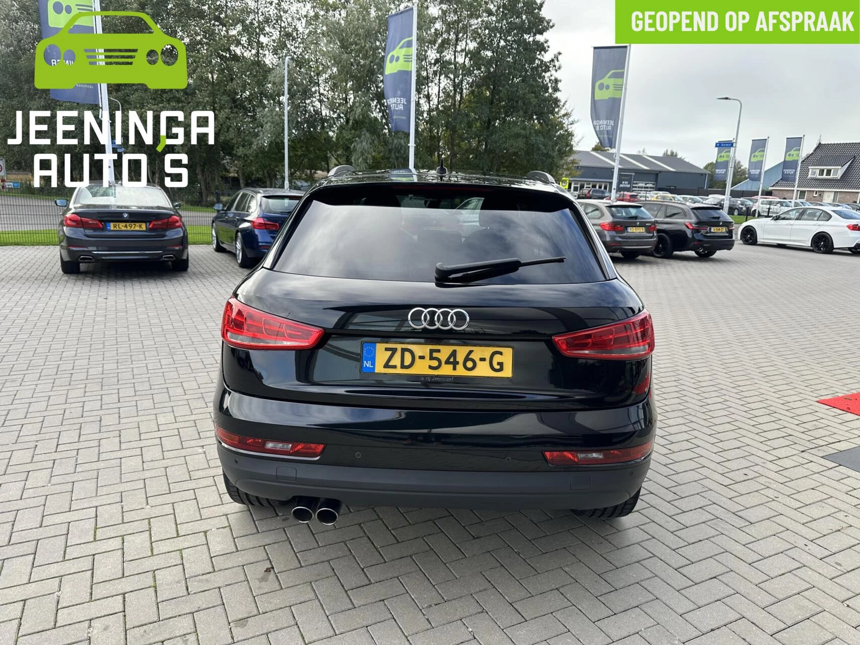 Hoofdafbeelding Audi Q3