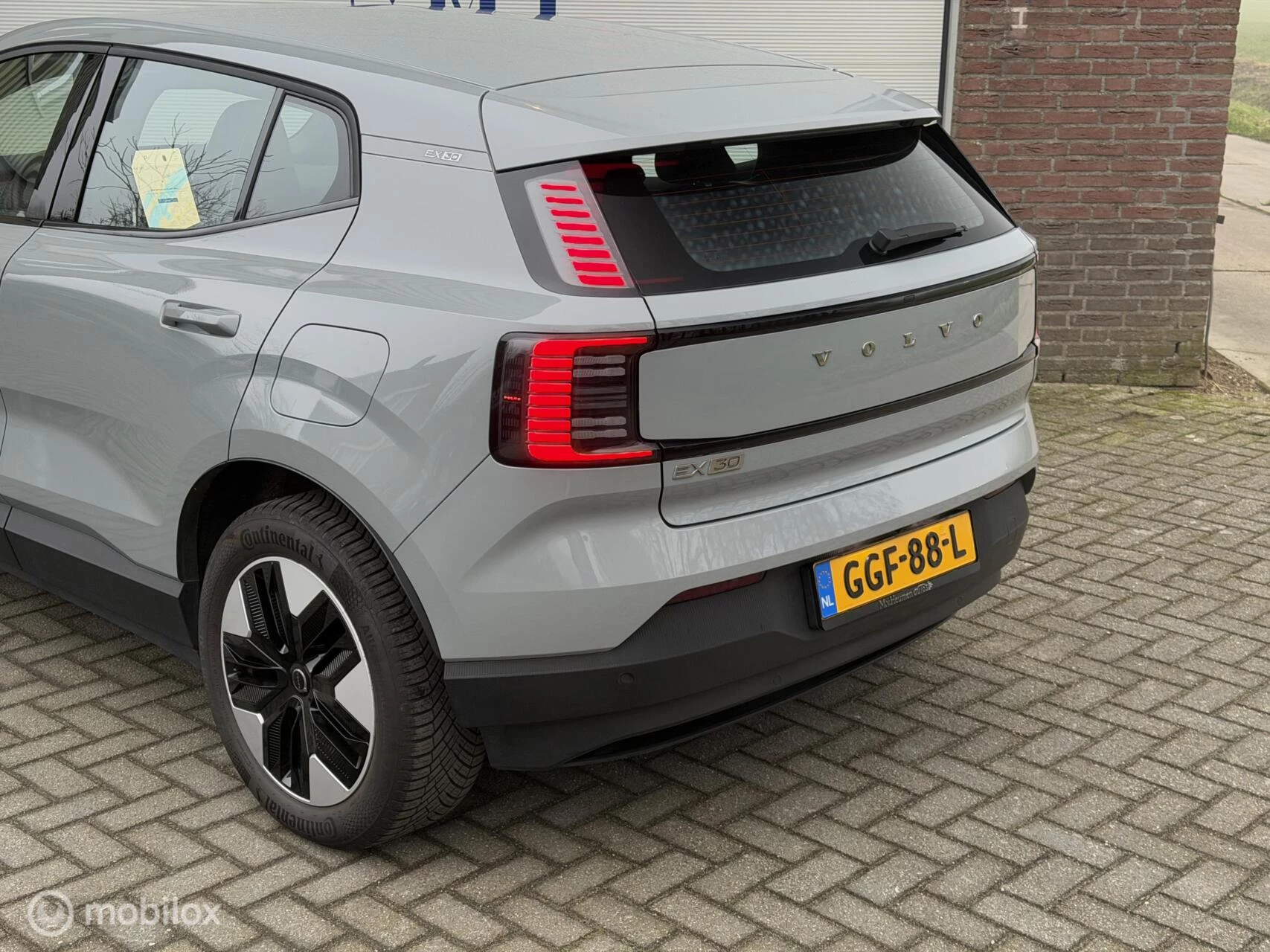 Hoofdafbeelding Volvo EX30