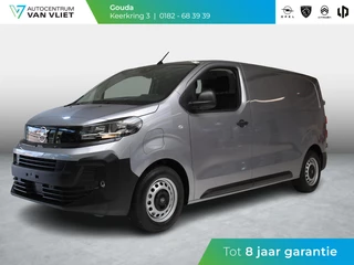 Hoofdafbeelding Opel Vivaro-e Opel Vivaro Electric L2 75 kWh | 8 jaar garantie | Surround View Pakket | Comfort scheidingswand | dodehoek detectie | 3 zitplaatsen | rijklaarprijs