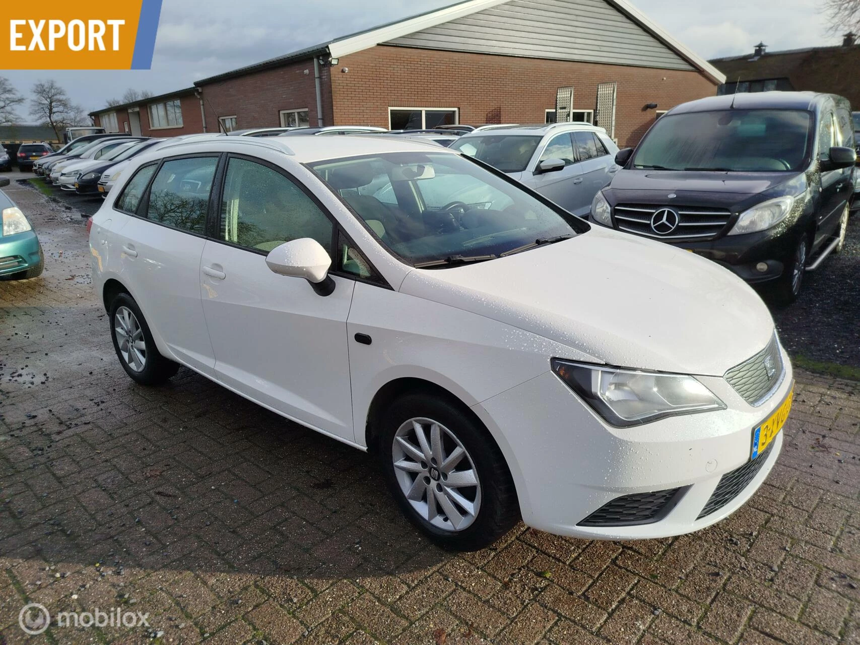 Hoofdafbeelding SEAT Ibiza