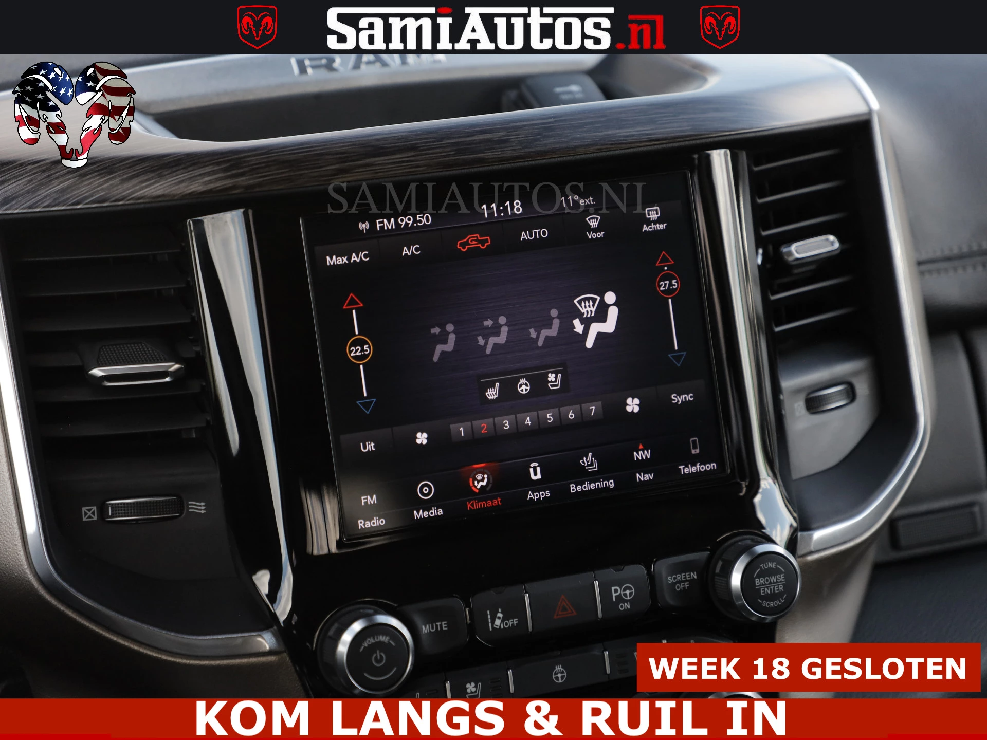 Hoofdafbeelding Dodge Ram Pick-Up