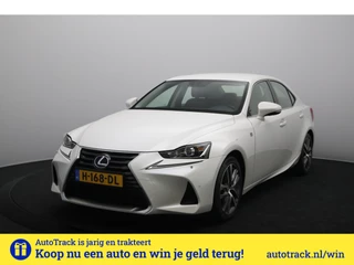 Lexus IS 300h Hybrid Edition 30 | Navigatie | Led | Leer | Camera | Parelmoerkleur wit