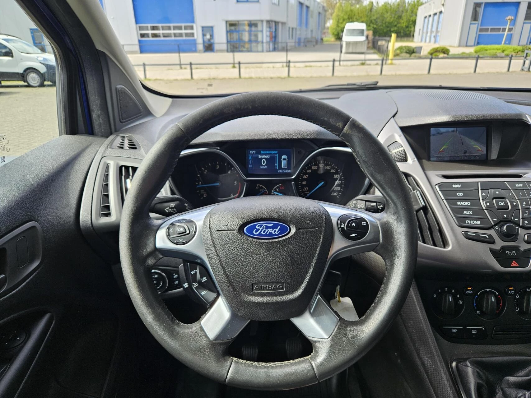 Hoofdafbeelding Ford Transit Connect