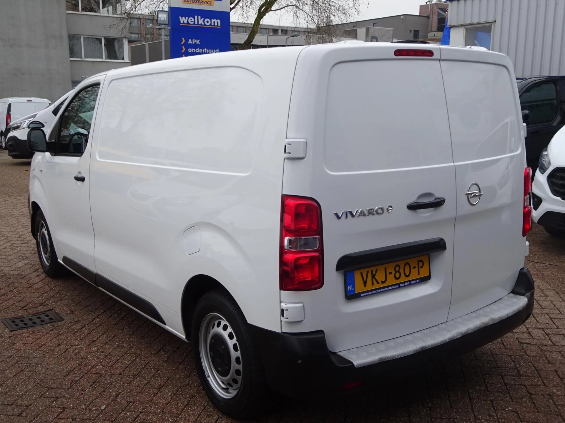 Hoofdafbeelding Opel Vivaro-e