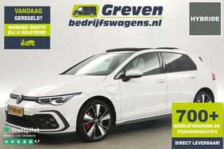 Volkswagen Golf 1.4 eHybrid GTE 260PK Automaat Pano Sfeer Clima ACC Camera Carplay Navi LED IQ-Light Virtual Head-up 18"LMV PDC