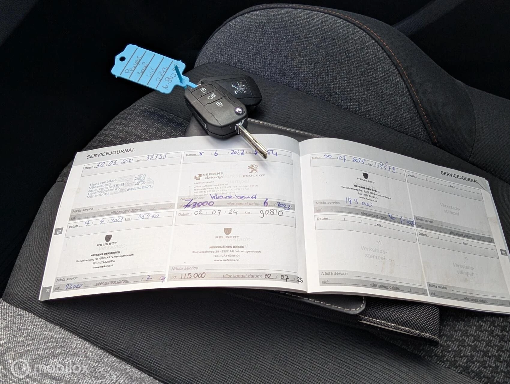 Hoofdafbeelding Peugeot 3008