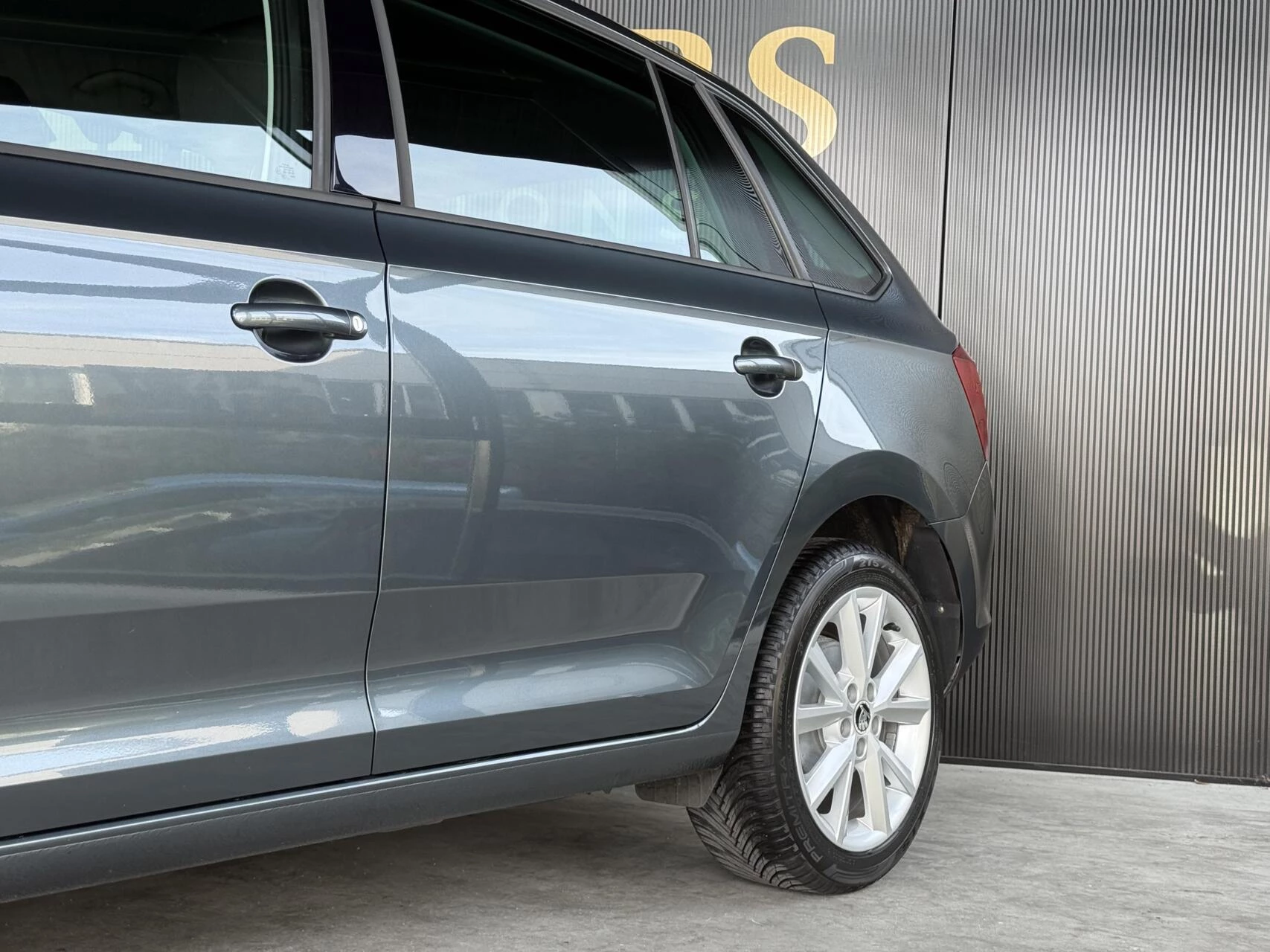 Hoofdafbeelding Škoda Rapid