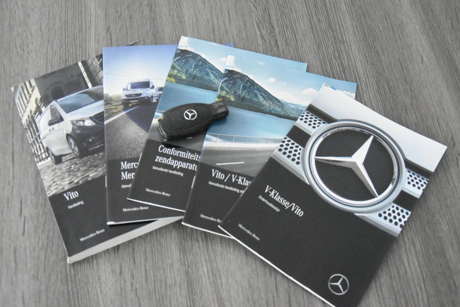 Hoofdafbeelding Mercedes-Benz Vito