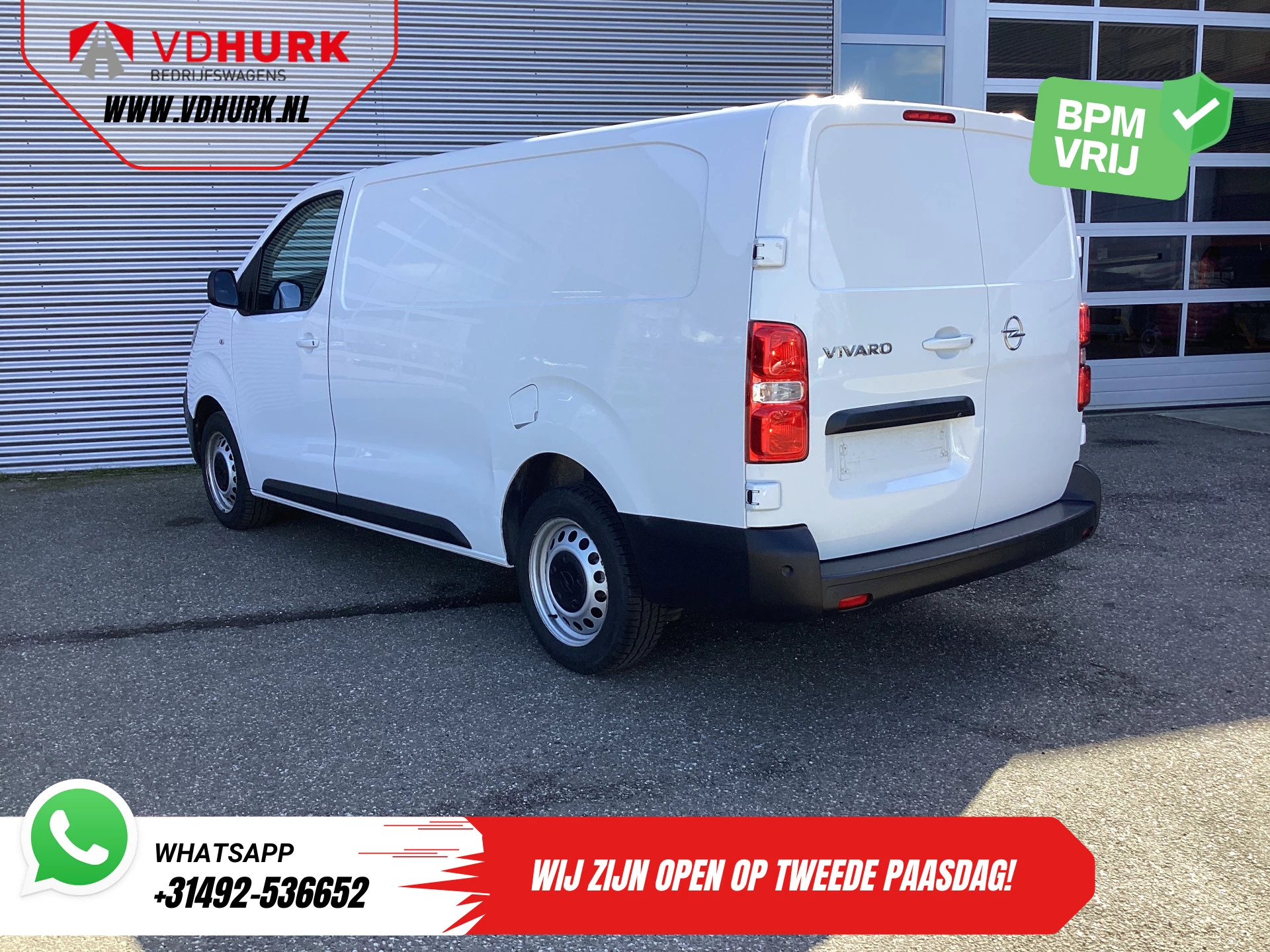 Hoofdafbeelding Opel Vivaro