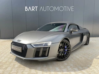 Hoofdafbeelding Audi R8 Audi R8 5.2 FSI Quattro V10 Plus 610PK|Carbon|B&O|Sportuitlaat|PPF