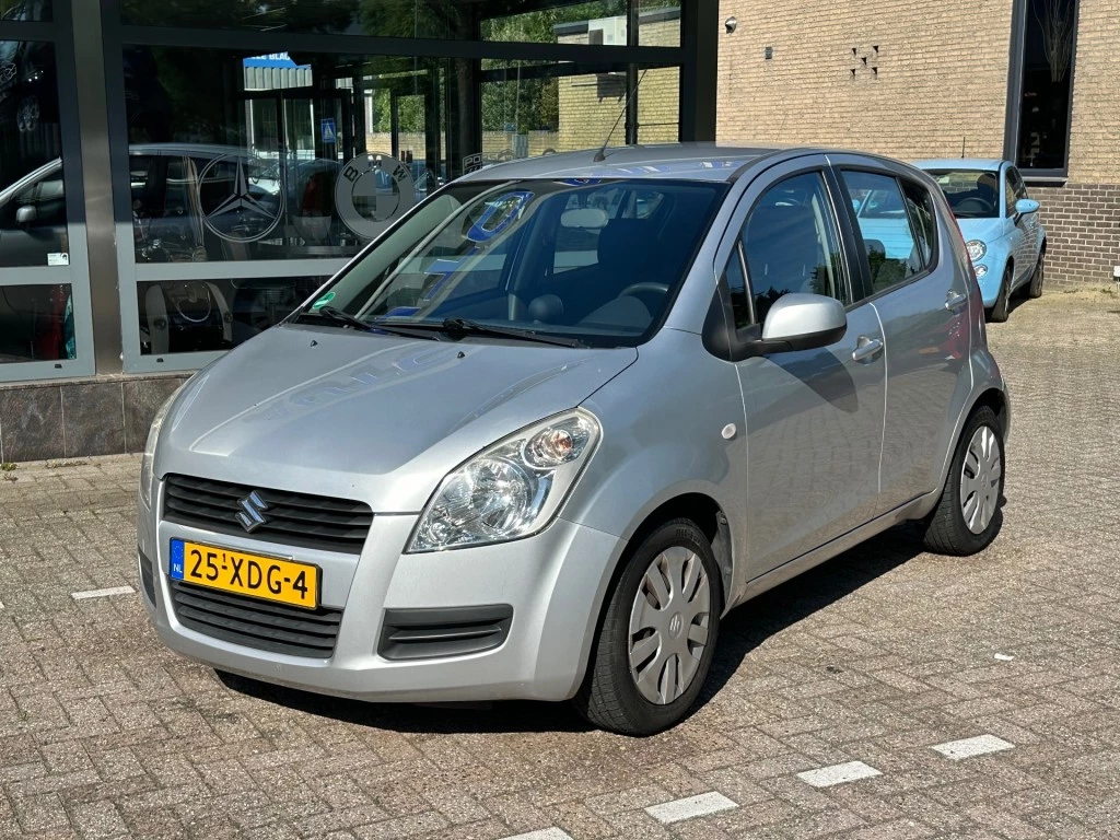 Hoofdafbeelding Suzuki Splash