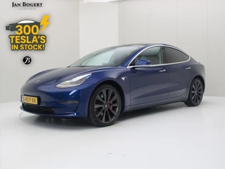 Tesla Model 3 Performance AWD 486pk 75 kWh [ AUTOPILOT+530KM WLTP+PREMIUM AUDIO ]
