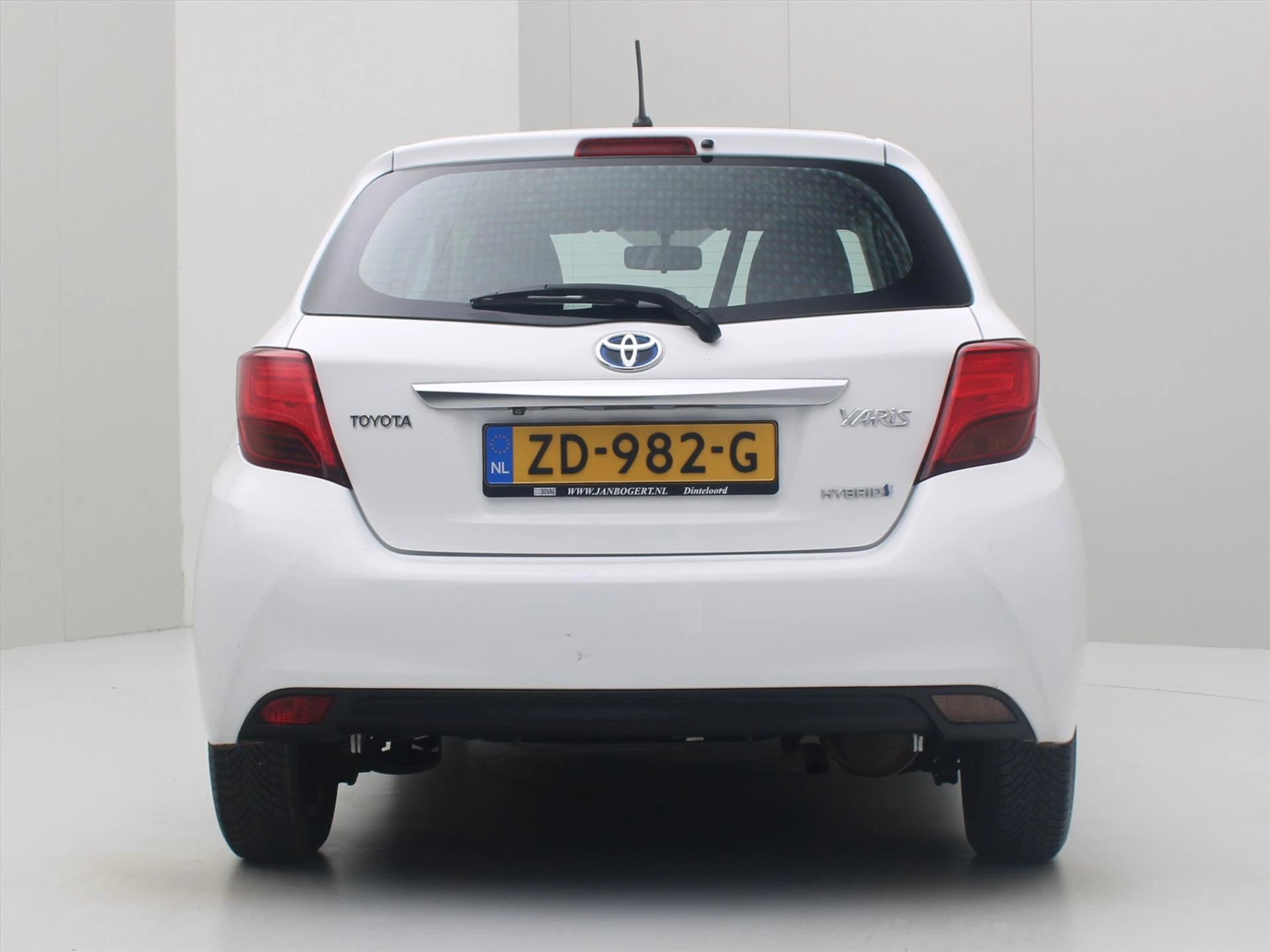 Hoofdafbeelding Toyota Yaris