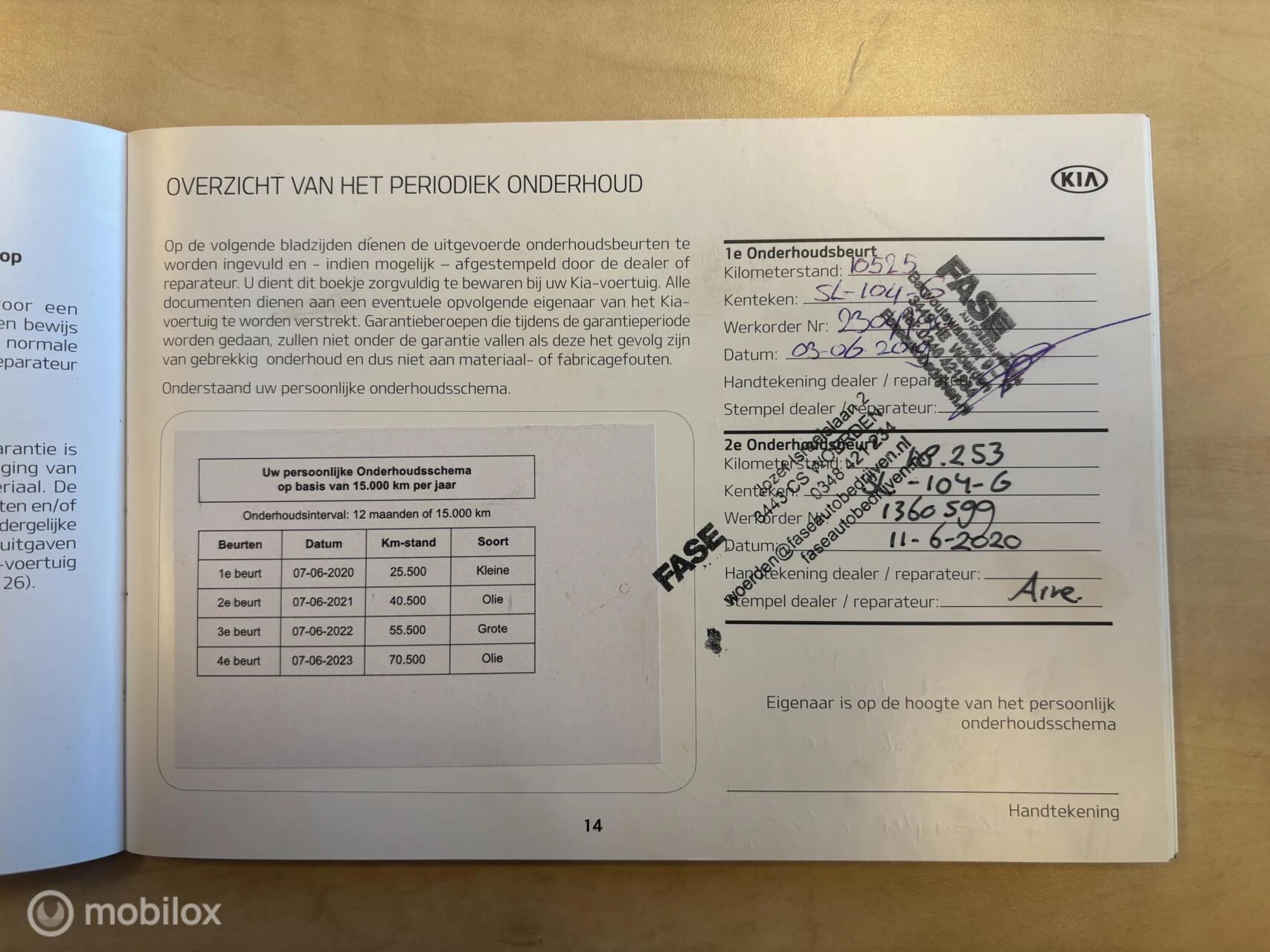 Hoofdafbeelding Kia Picanto