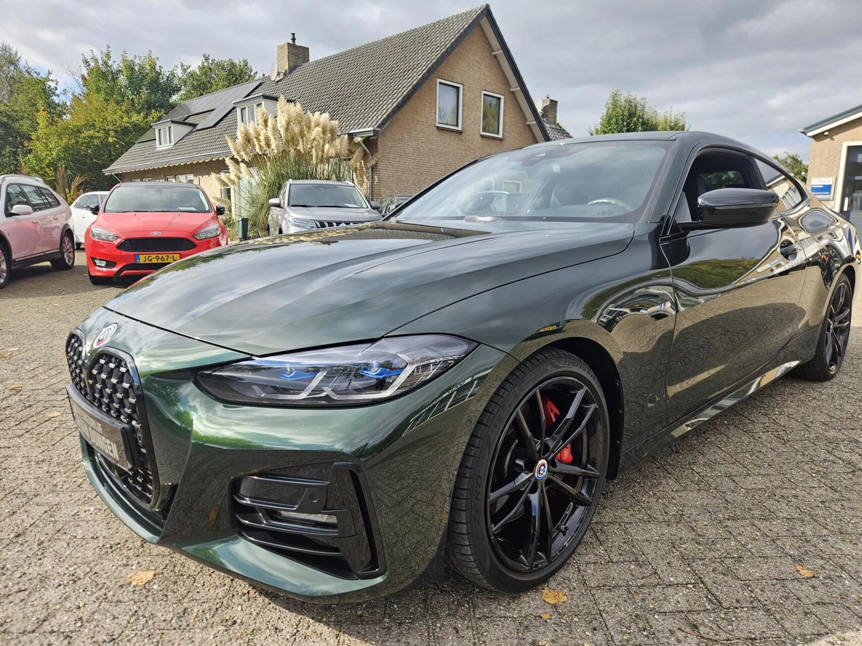 Hoofdafbeelding BMW 4 Serie