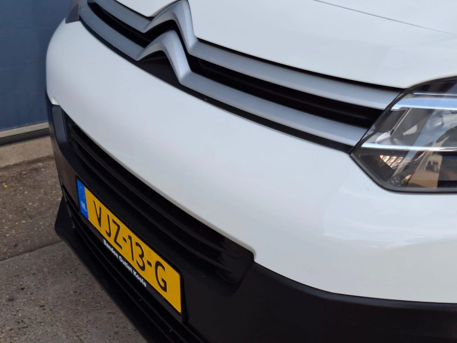 Hoofdafbeelding Citroën Jumpy