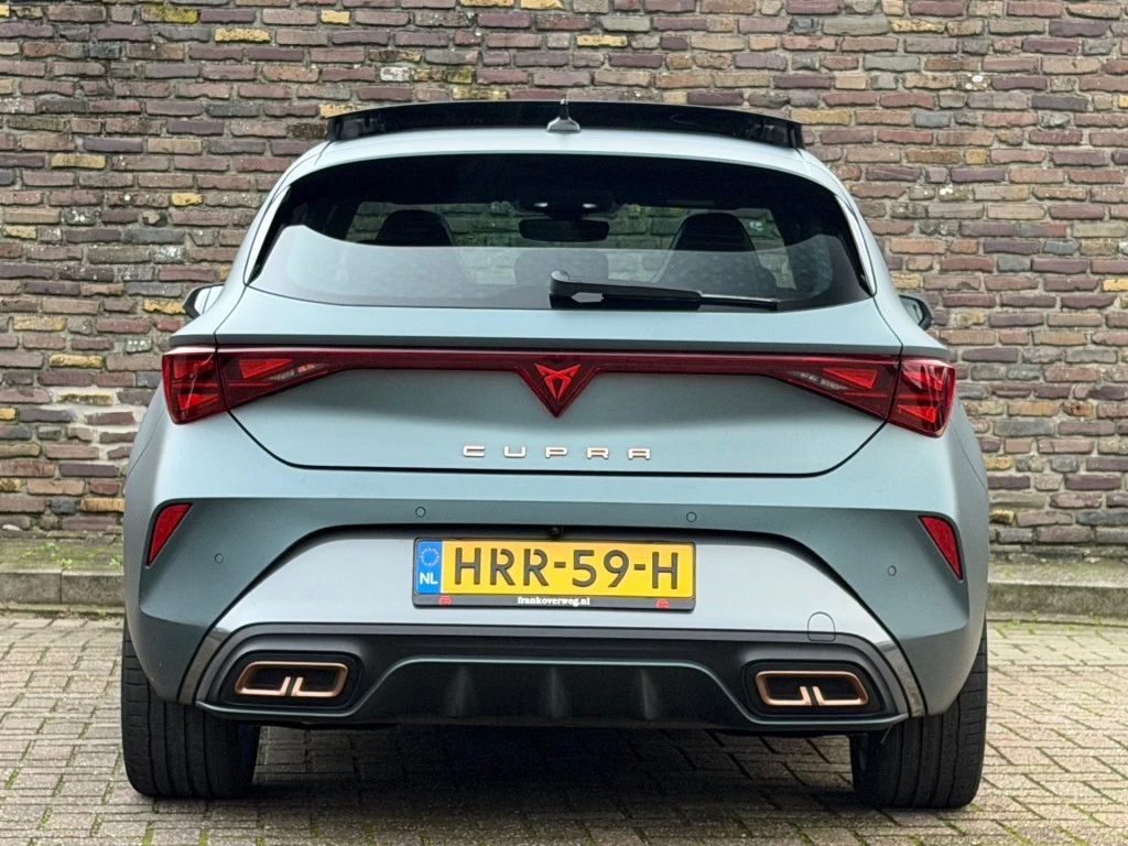 Hoofdafbeelding CUPRA Leon
