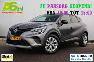 Renault Captur 1.0 TCe 100 Bi-Fuel Zen 17 inch Navigatie Carplay Android Airco Cruise Control Rijstrooksensor