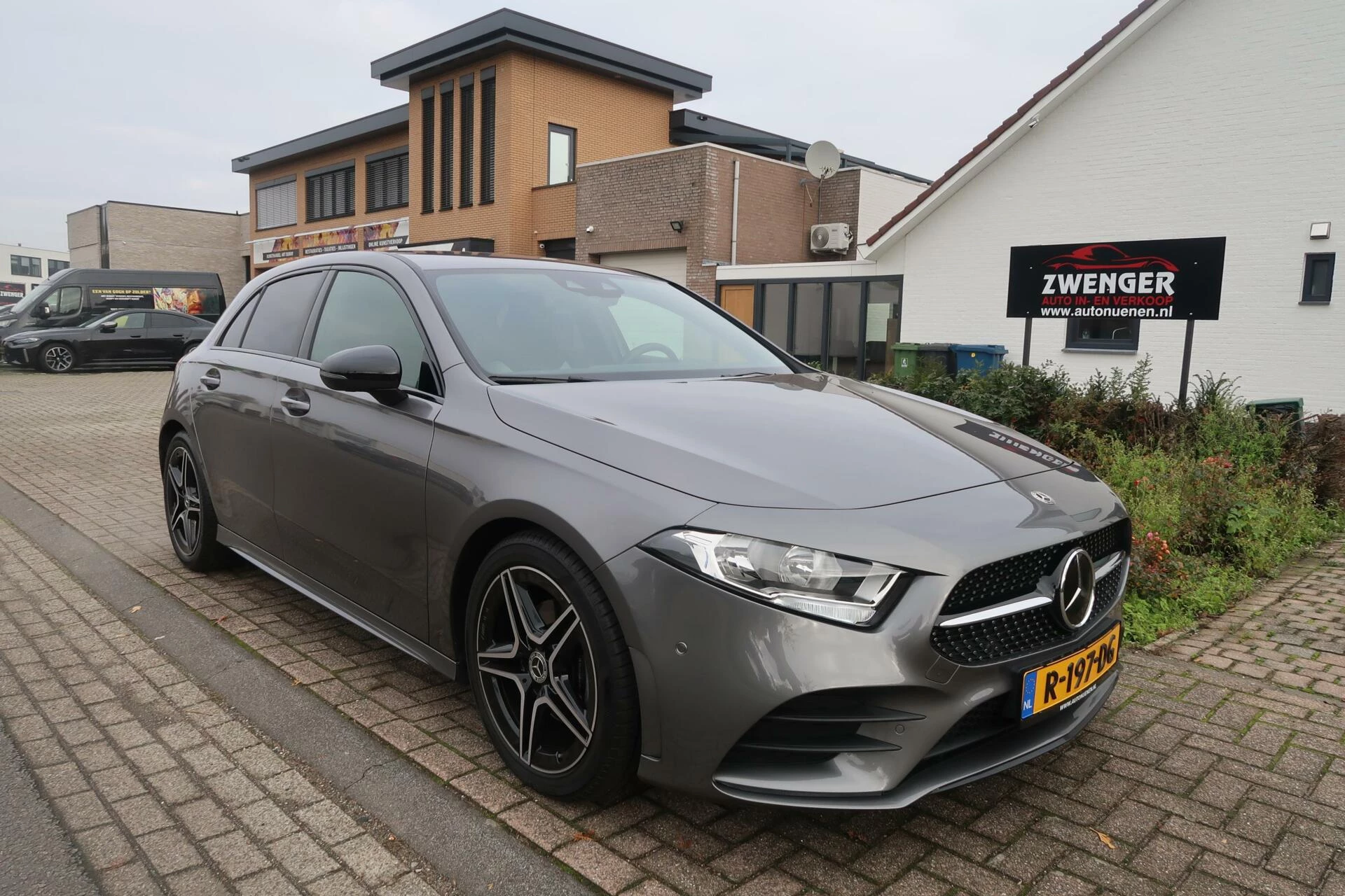 Hoofdafbeelding Mercedes-Benz A-Klasse