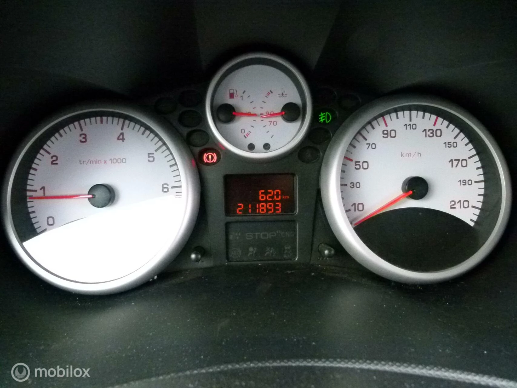 Hoofdafbeelding Peugeot 206