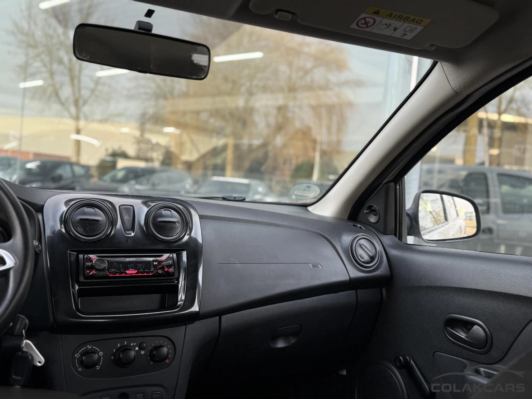 Hoofdafbeelding Dacia Sandero