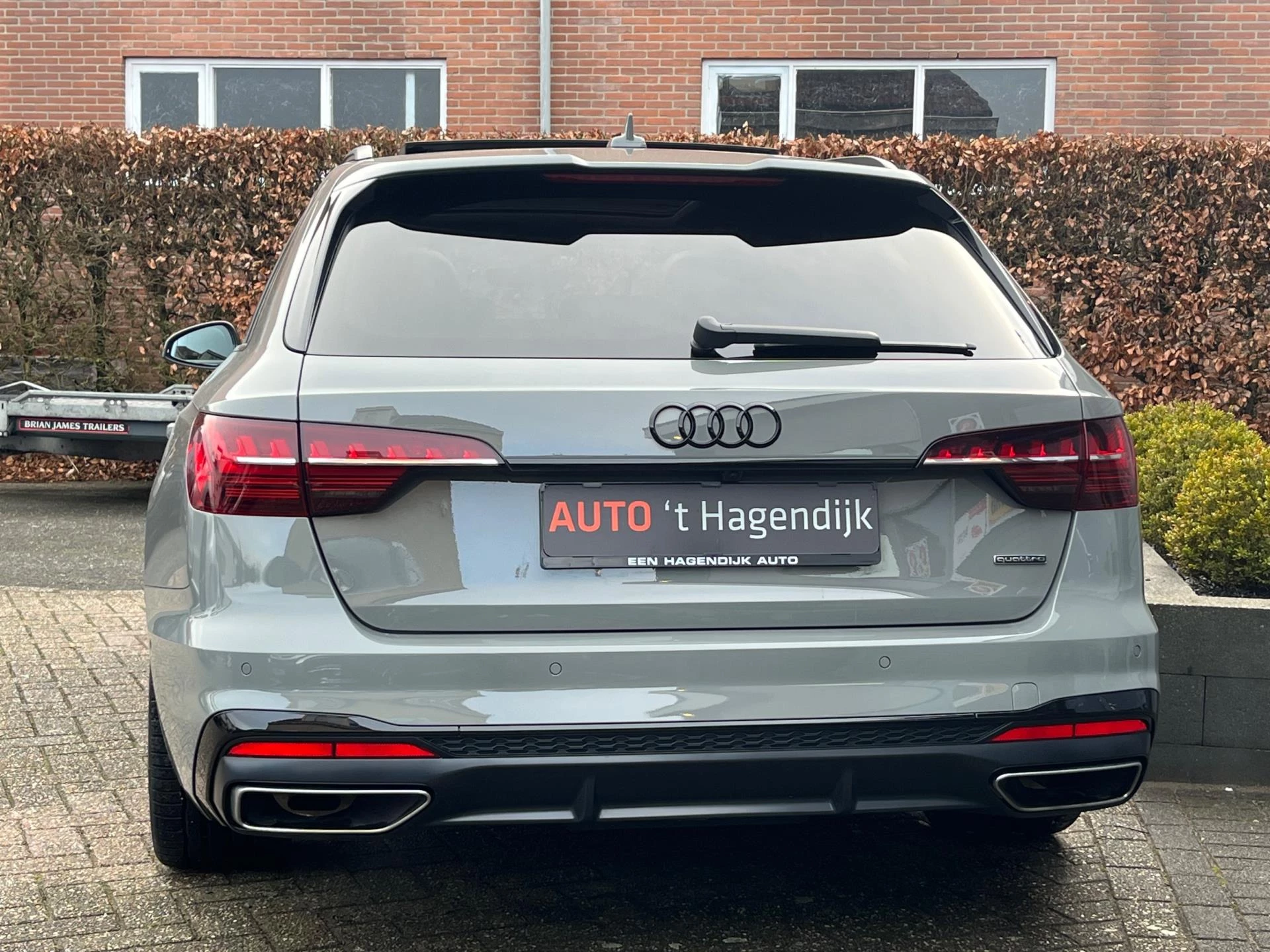Hoofdafbeelding Audi A4