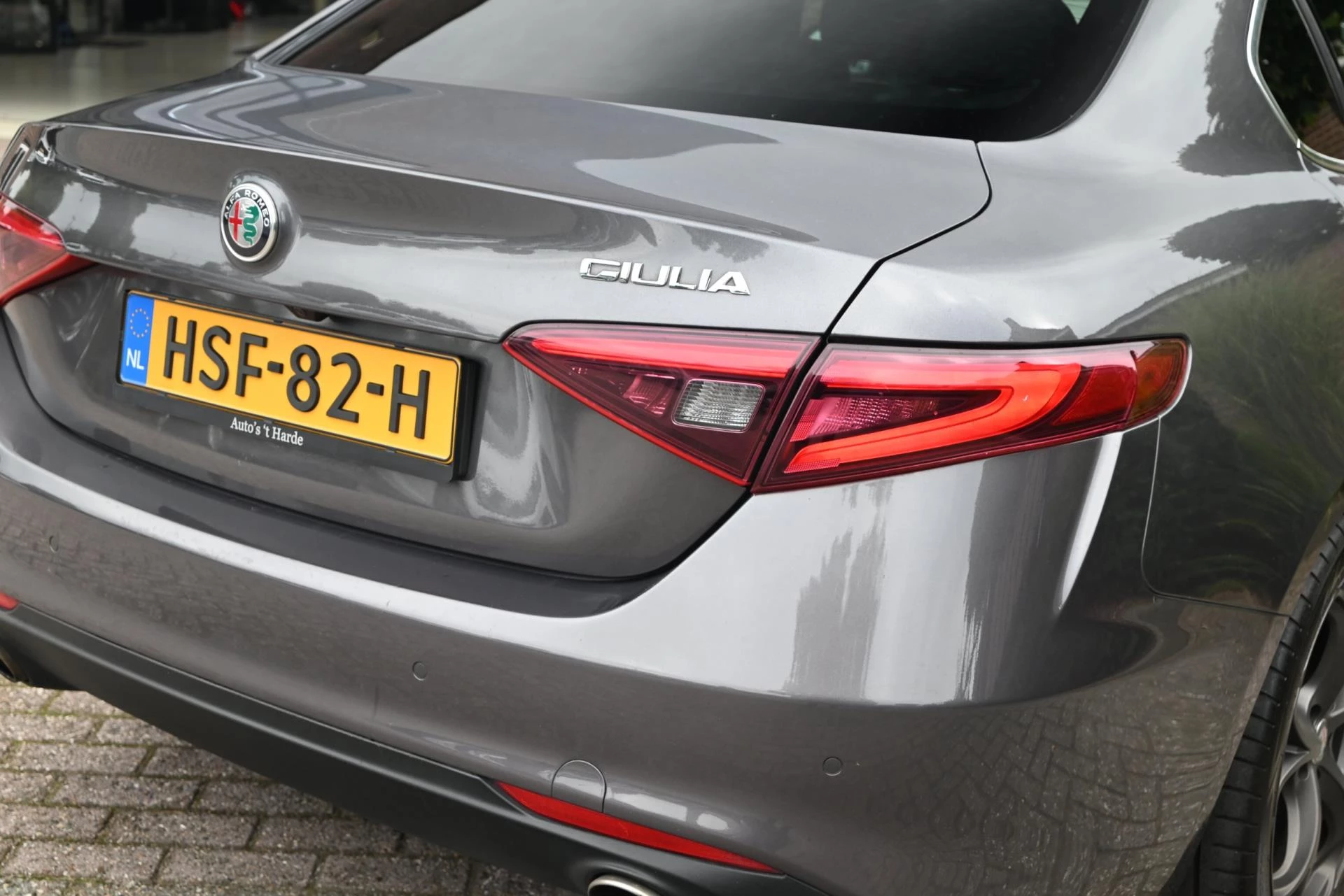 Hoofdafbeelding Alfa Romeo Giulia