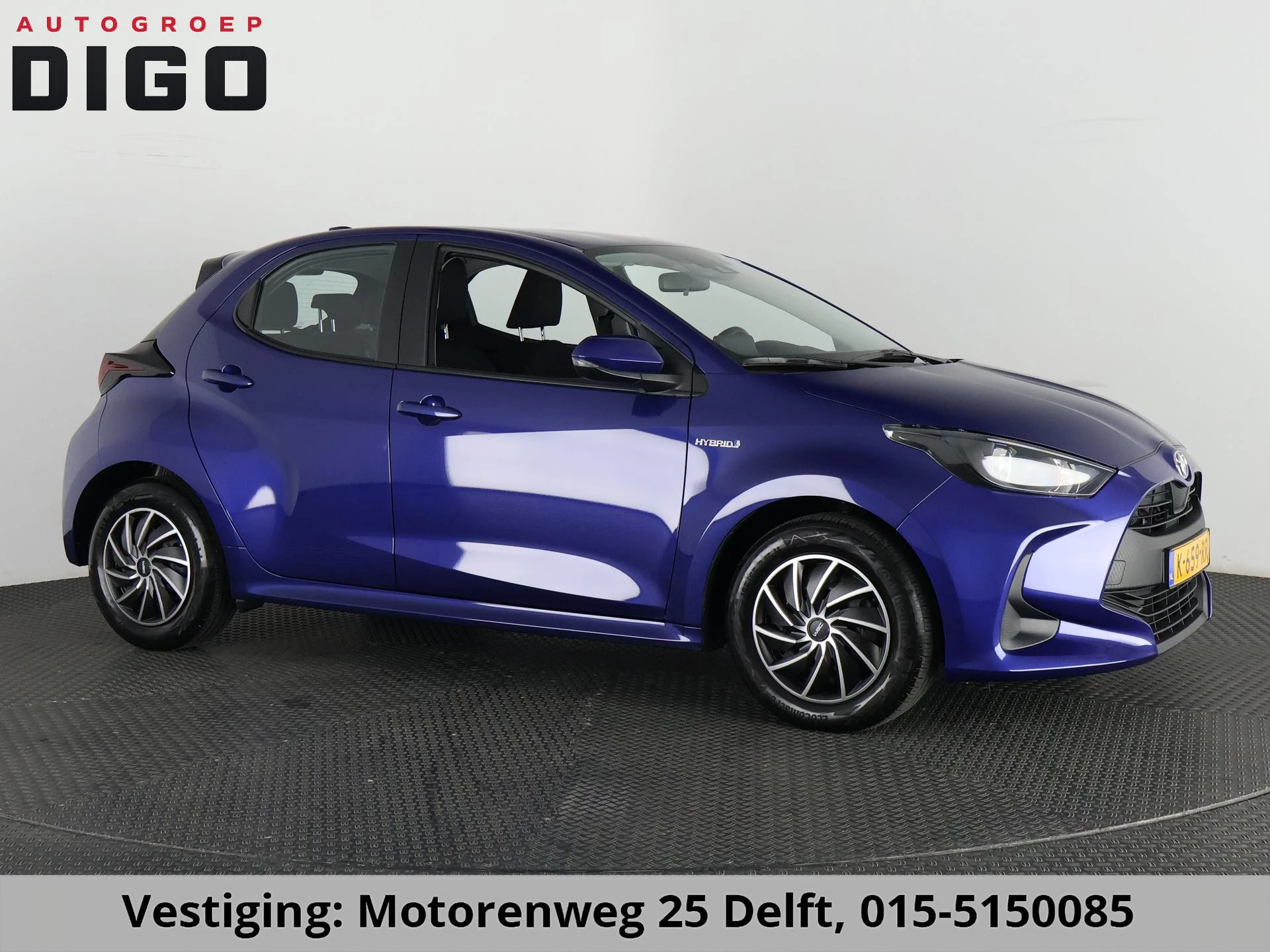 Hoofdafbeelding Toyota Yaris