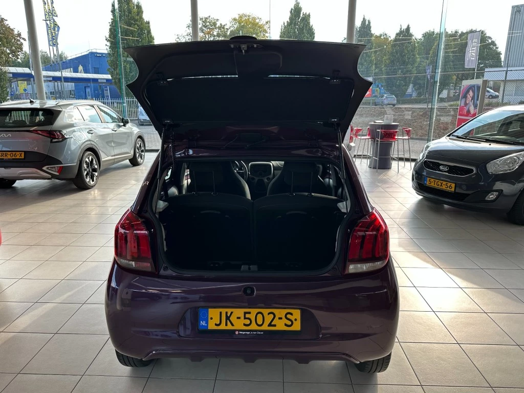 Hoofdafbeelding Peugeot 108