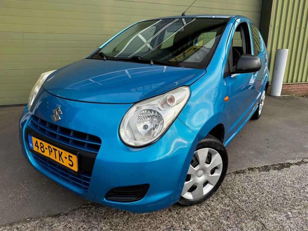 Hoofdafbeelding Suzuki Alto