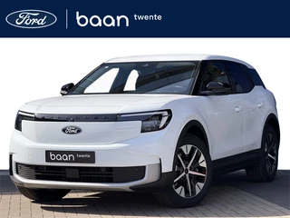 Hoofdafbeelding Ford Explorer Ford Explorer CARGO Select Extended Range RWD 77 kWh | AGR stoelen | Trekhaak | Camera | Elek. Achterklep | Blis | Adaptieve Cruise. |